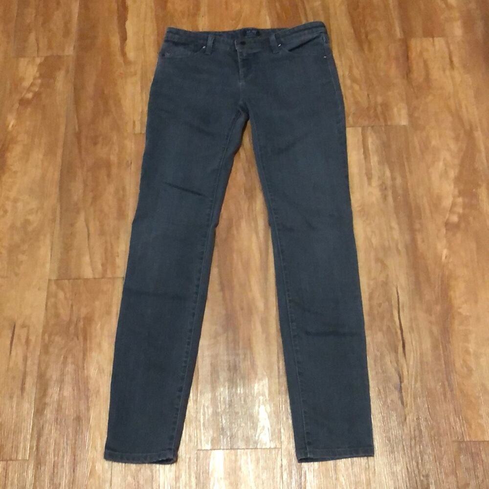 Armani Jeans Gray/Light Black Jeans Size 27